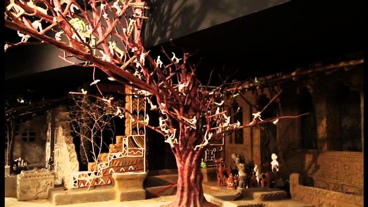 5. Madhya Pradesh Tribal Museum